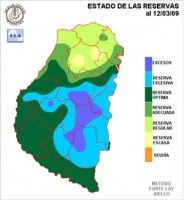 Mapa de reservas