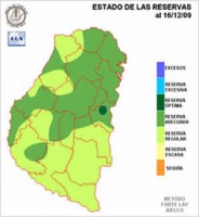 Mapa de reservas