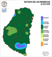 Mapa de reservas