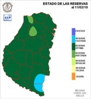 Mapa de reservas