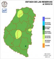 Mapa de reservas