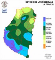 Mapa de reservas