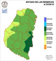 Mapa de precipitaciones