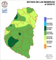 Mapa de reservas