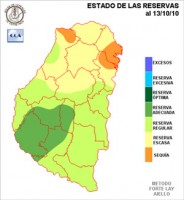 Mapa de reservas