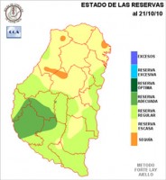 Mapa de reservas