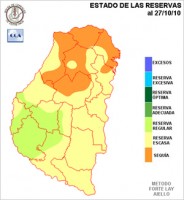 Mapa de reservas