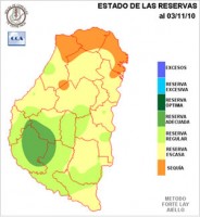 Mapa de reservas