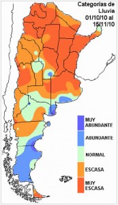 Mapa de reservas