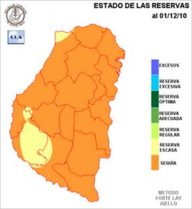 Mapa de reservas