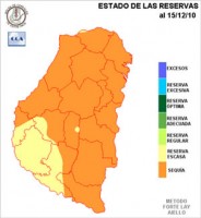 Mapa de reservas