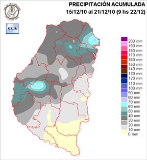 Mapa de reservas