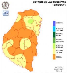 Mapa de reservas