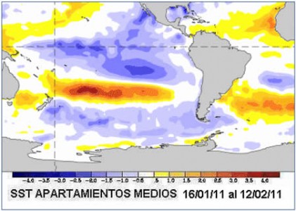 Mapa de precipitaciones