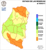 Mapa de reservas