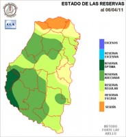 Mapa de reservas