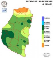 Mapa de reservas