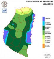 Mapa de reservas