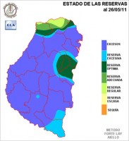 Mapa de reservas