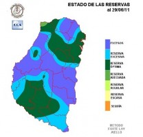 Mapa de reservas