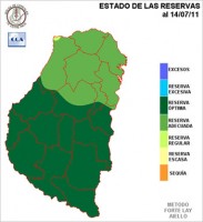 Mapa de precipitaciones