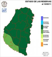 Mapa de precipitaciones