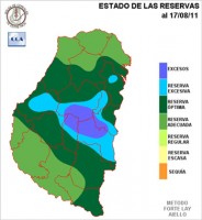 Mapa de reservas