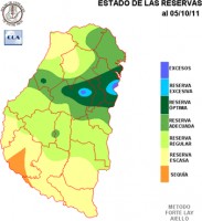 Mapa de reservas