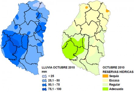 Mapa de reservas