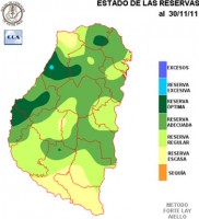 Mapa de reservas