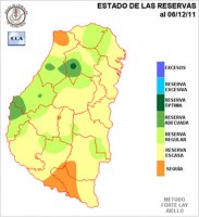 Mapa de reservas