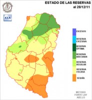 Mapa de reservas