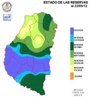 Mapa de reservas