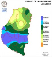 Mapa de reservas