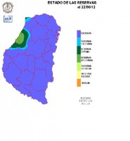 Mapa de reservas