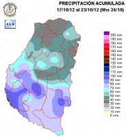 Mapa de reservas