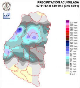 Mapa de reservas