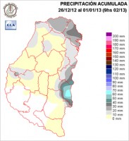 Mapa de reservas