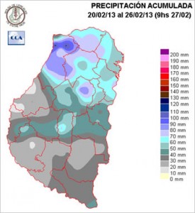 Mapa de reservas