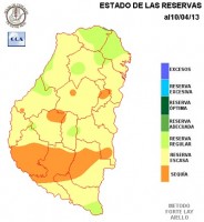 Mapa de reservas