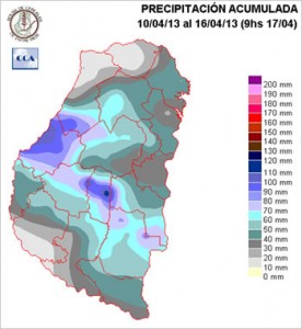 Mapa de reservas