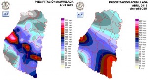 Mapa de reservas