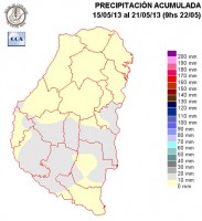 Mapa de reservas