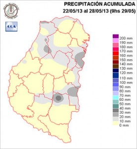 Mapa de reservas