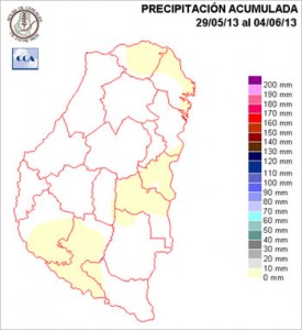 Mapa de reservas