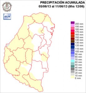 Mapa de reservas