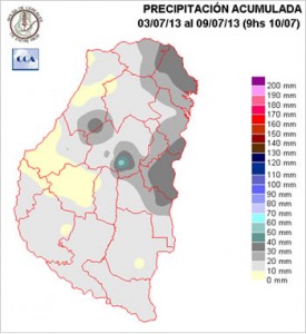 Mapa de reservas