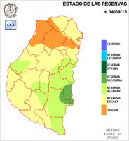 Mapa de reservas