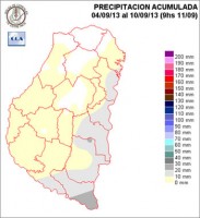 Mapa de reservas