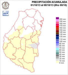 Mapa de reservas